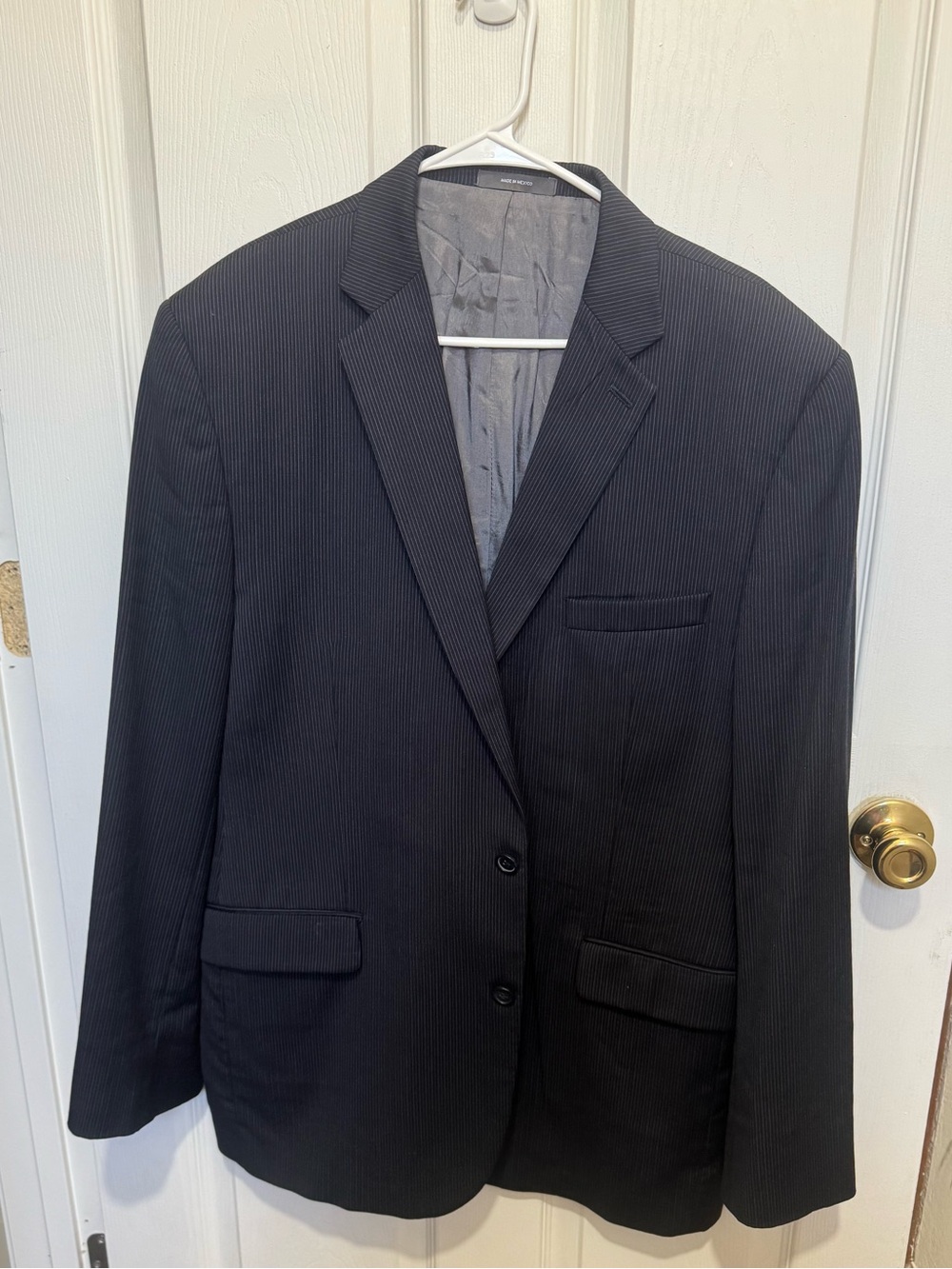 Joseph Abboud 46 long Two-Piece Suit - Blue - Picture 5 of 10